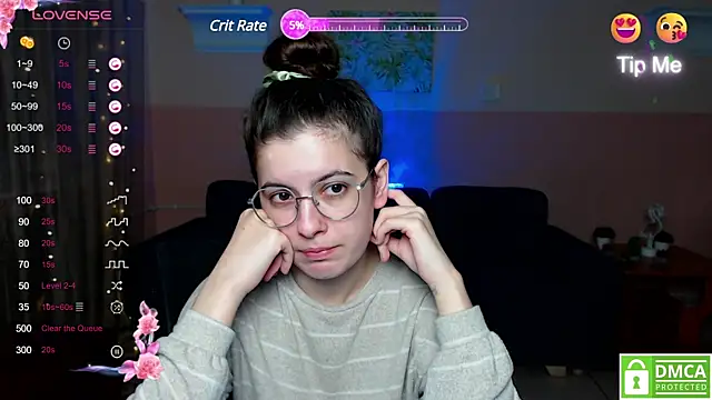 Snapshot of Aminabeatris chatting on March 4, 12:33 pm Aminabeatris online show from March 4, 12:33 pm