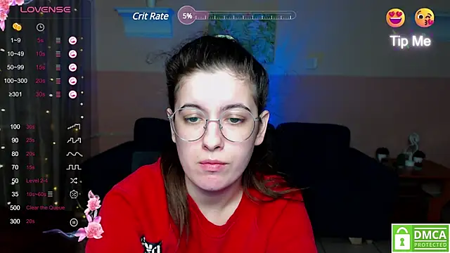 Snapshot of Aminabeatris chatting on March 5, 9:27 am Aminabeatris online show from March 5, 9:27 am