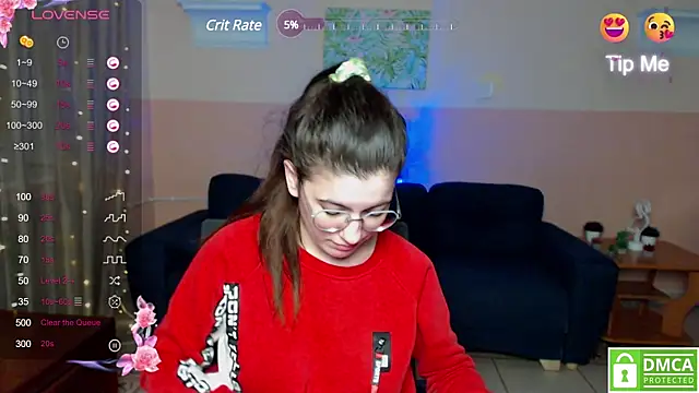 Snapshot of Aminabeatris chatting on March 5, 12:44 pm Aminabeatris online show from March 5, 12:44 pm