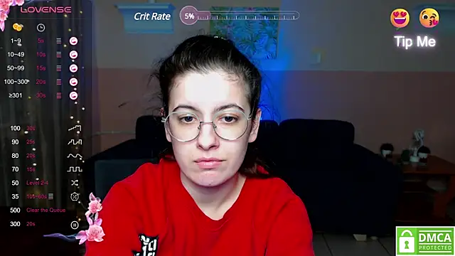 Snapshot of Aminabeatris chatting on March 5, 4:13 pm Aminabeatris online show from March 5, 4:13 pm