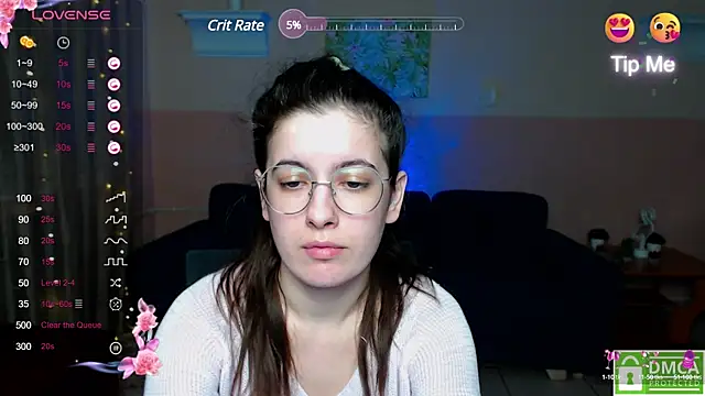 Snapshot of Aminabeatris chatting on March 6, 9:36 am Aminabeatris online show from March 6, 9:36 am