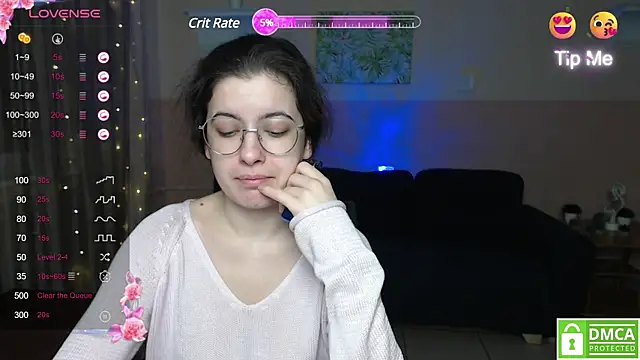 Snapshot of Aminabeatris chatting on March 8, 6:21 am Aminabeatris online show from March 8, 6:21 am