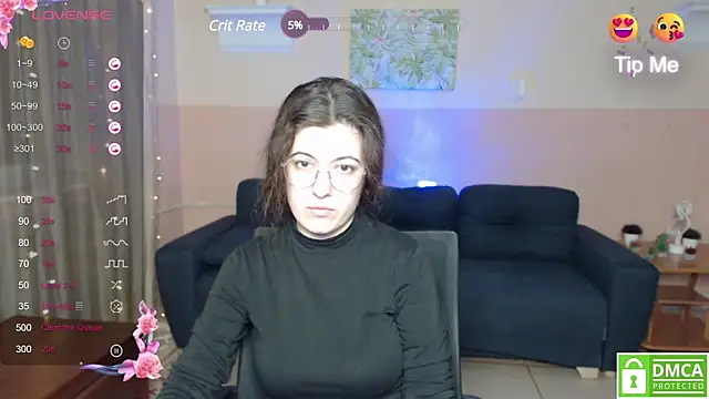 Snapshot of Aminabeatris chatting on March 9, 6:28 am Aminabeatris online show from March 9, 6:28 am