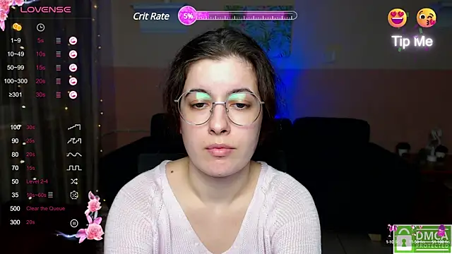 Snapshot of Aminabeatris chatting on March 9, 9:35 am Aminabeatris online show from March 9, 9:35 am