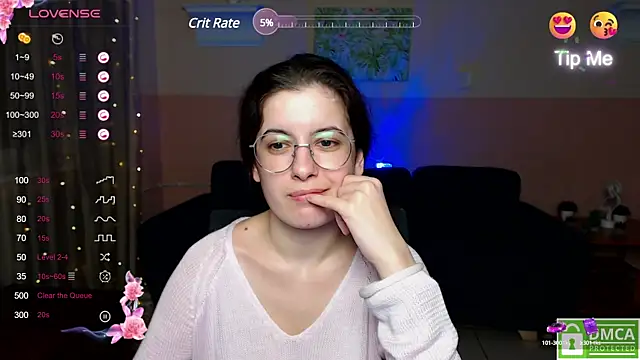 Snapshot of Aminabeatris chatting on March 9, 12:42 pm Aminabeatris online show from March 9, 12:42 pm