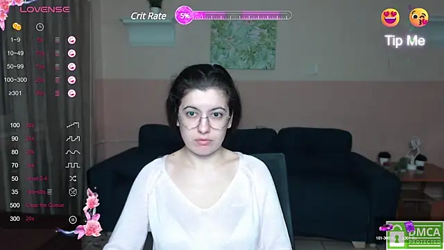 Snapshot of Aminabeatris chatting on March 13, 6:26 am Aminabeatris online show from March 13, 6:26 am