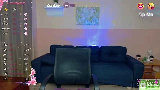 Snapshot of Aminabeatris chatting on March 13, 9:32 am Aminabeatris online show from March 13, 9:32 am