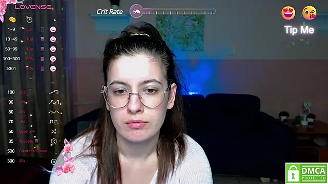 Snapshot of Aminabeatris chatting on March 13, 12:35 pm Aminabeatris online show from March 13, 12:35 pm