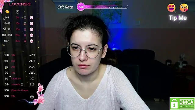 Snapshot of Aminabeatris chatting on March 15, 6:25 am Aminabeatris online show from March 15, 6:25 am