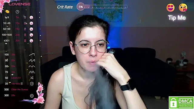 Snapshot of Aminabeatris chatting on March 17, 12:35 pm Aminabeatris online show from March 17, 12:35 pm