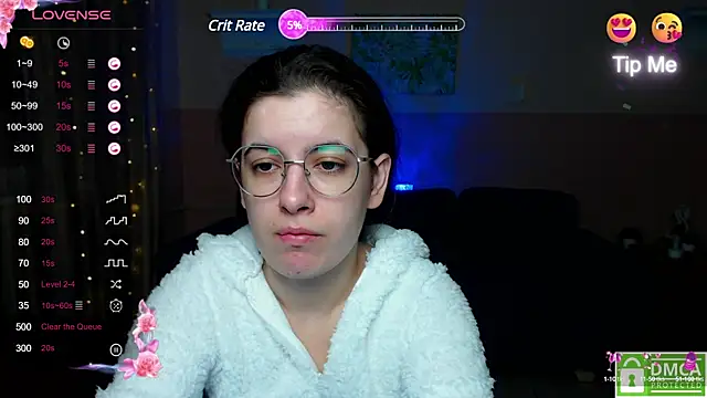 Snapshot of Aminabeatris chatting on March 18, 6:25 am Aminabeatris online show from March 18, 6:25 am