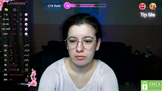 Snapshot of Aminabeatris chatting on March 20, 6:30 am Aminabeatris online show from March 20, 6:30 am