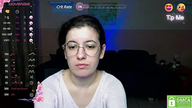 Snapshot of Aminabeatris chatting on March 20, 9:37 am Aminabeatris online show from March 20, 9:37 am