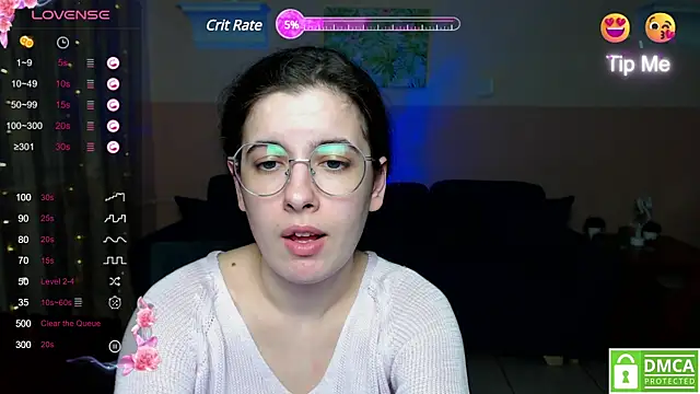 Snapshot of Aminabeatris chatting on March 20, 4:20 pm Aminabeatris online show from March 20, 4:20 pm