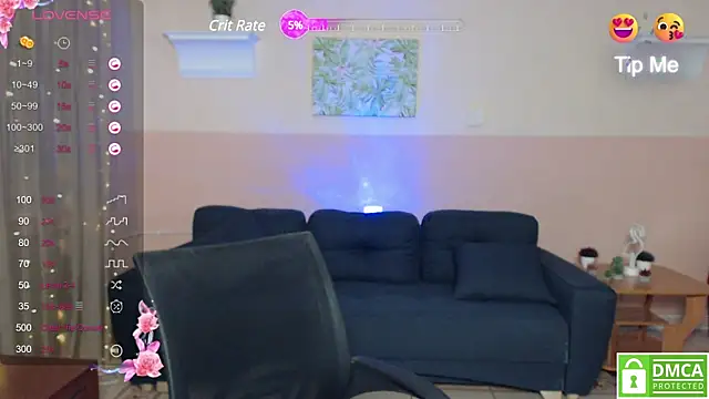 Snapshot of Aminabeatris chatting on March 22, 6:22 am Aminabeatris online show from March 22, 6:22 am