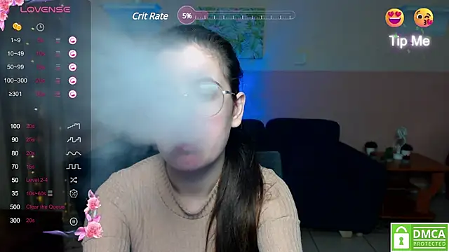 Snapshot of Aminabeatris chatting on March 22, 9:24 am Aminabeatris online show from March 22, 9:24 am