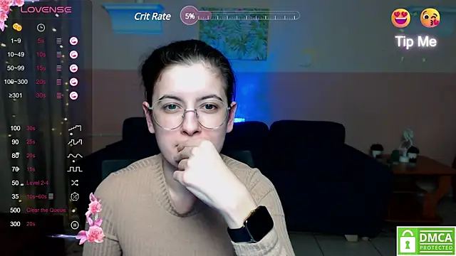 Snapshot of Aminabeatris chatting on March 22, 12:25 pm Aminabeatris online show from March 22, 12:25 pm