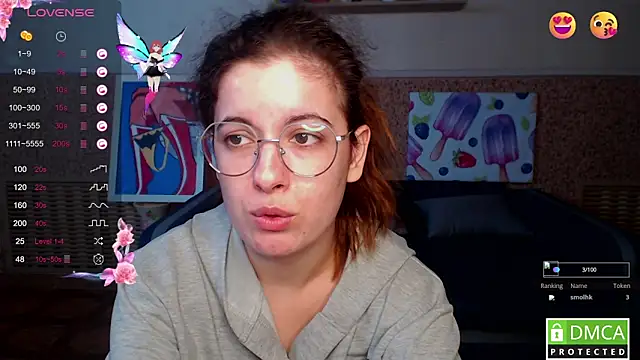 Snapshot of Aminabeatris chatting on October 7, 11:29 am Aminabeatris online show from October 7, 11:29 am