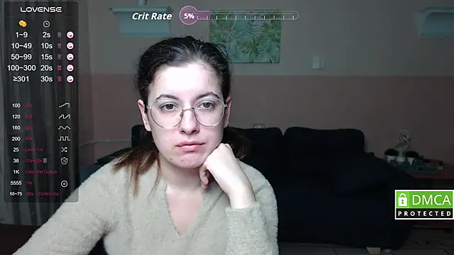 Snapshot of Aminabeatris chatting on October 13, 5:29 am Aminabeatris online show from October 13, 5:29 am