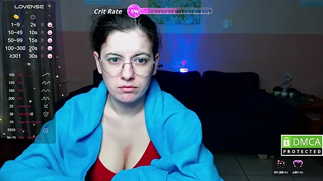 Snapshot of Aminabeatris chatting on October 14, 5:30 am Aminabeatris online show from October 14, 5:30 am