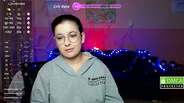 Snapshot of Aminabeatris chatting on November 1, 6:26 am Aminabeatris online show from November 1, 6:26 am