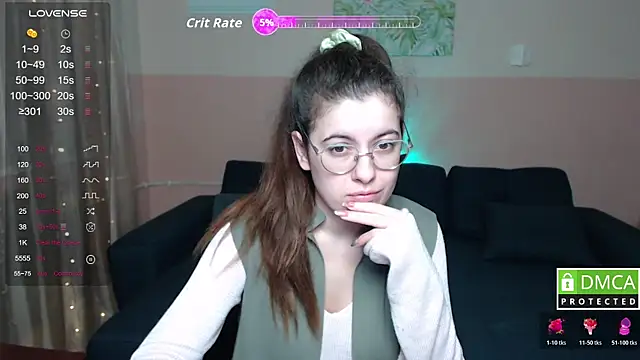 Aminabeatris online show from December 18, 6:30 am