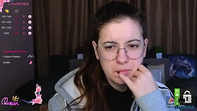 Aminabeatris online show from February 12, 6:30 am