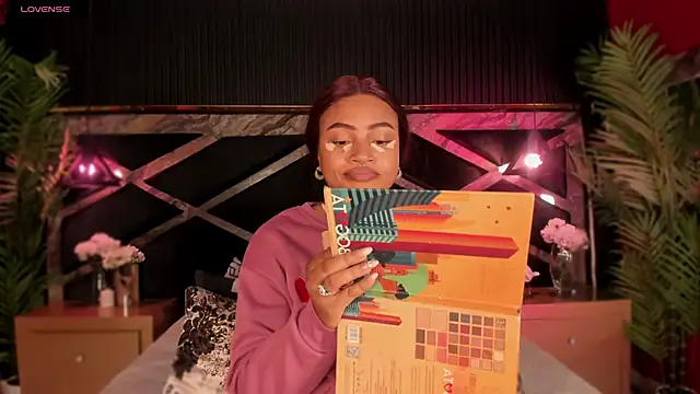 Snapshot of Aluna_sweet chatting on September 18, 9:06 pm Aluna sweet online show from September 18, 9:06 pm