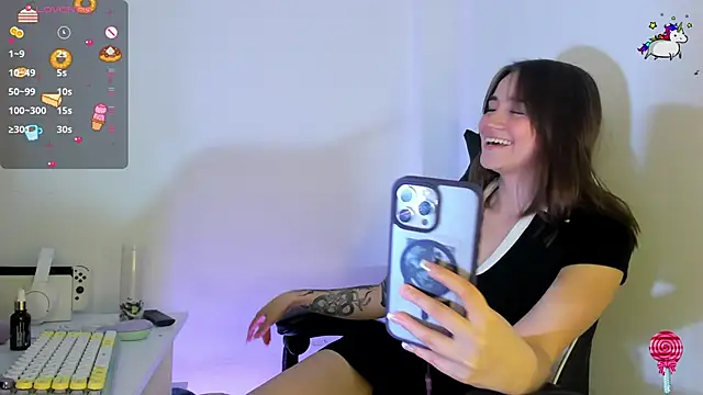  alicerosse2 online show from January 29, 10:11 pm