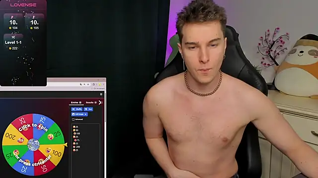 Vincent Strong online show from November 23, 9:09 am