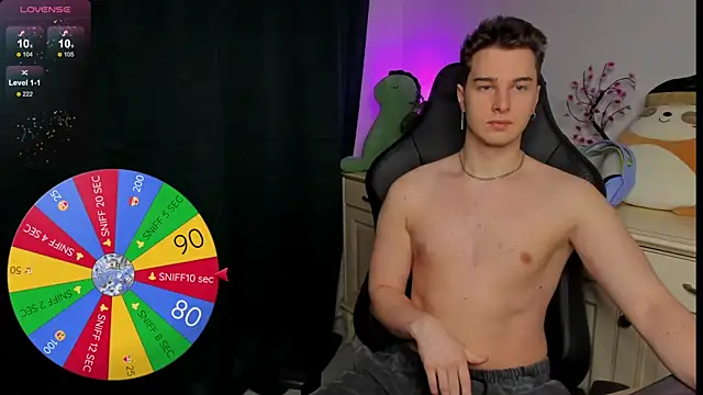 Vincent Strong online show from November 26, 8:48 am