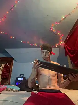 Snapshot of 420jDubz920 chatting on January 20, 4:10 am 420jDubz920 online show from January 20, 4:10 am