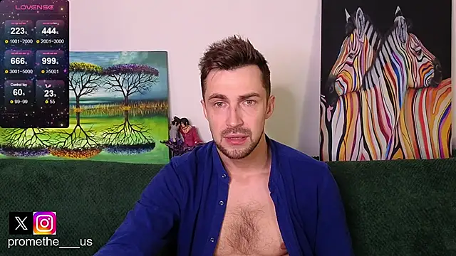 Promethe us online show from May 6, 9:47 am