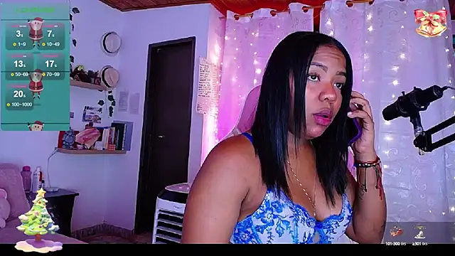 samanthaabloom online show from December 24, 12:00 pm