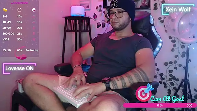 Xein WoIf online show from September 29, 3:33 am