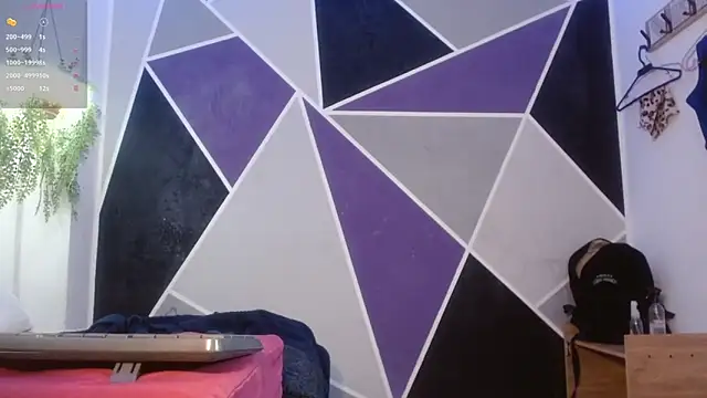 DaMikaela  online show from October 1, 7:09 pm