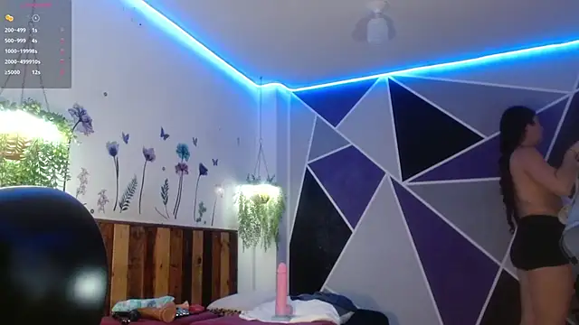 DaMikaela  online show from October 4, 7:12 pm