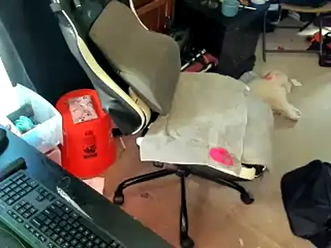 Snapshot of Daddysthick chatting on March 29, 2:28 pm Daddysthick online show from March 29, 2:28 pm