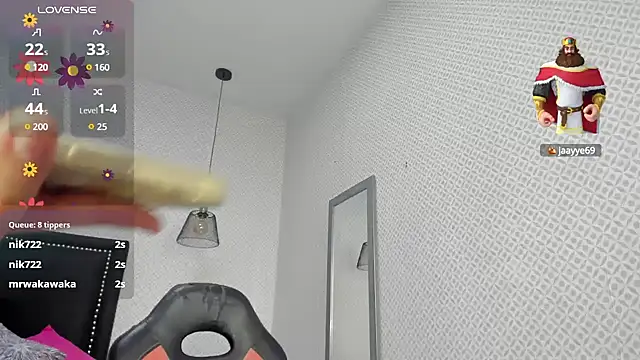 Snapshot of LORENADAVIES chatting on February 11, 11:32 am LORENADAVIES online show from February 11, 11:32 am