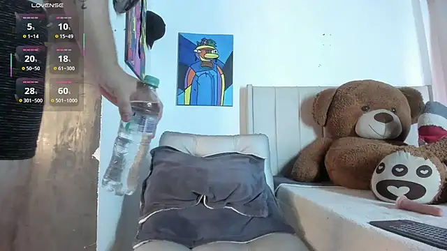 Snapshot of JacoLive chatting on March 25, 8:48 pm JacoLive online show from March 25, 8:48 pm