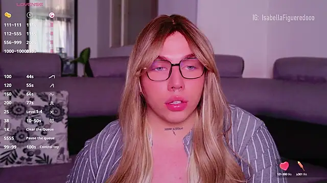 IsabellaFigueredo   online show from December 24, 9:00 pm