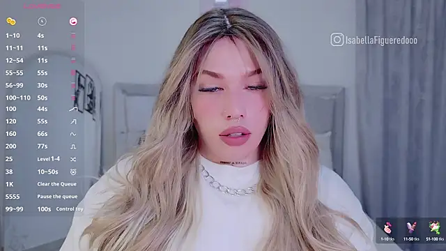 IsabellaFigueredo   online show from January 9, 9:37 pm