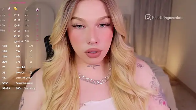 IsabellaFigueredo   online show from January 15, 3:33 am