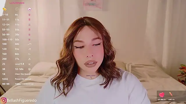 IsabellaFigueredo   online show from February 17, 7:26 am