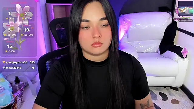 CelesteBrucee online show from January 18, 12:57 am