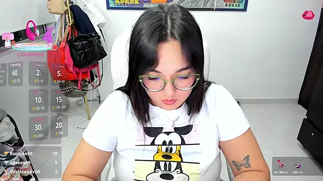 CelesteBrucee online show from March 7, 1:53 am