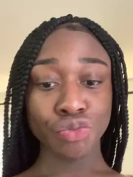 Ebony D0ll online show from October 31, 5:47 pm