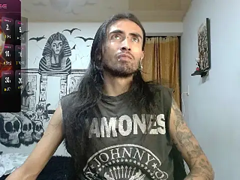 daimon rockkk online show from January 31, 3:20 am