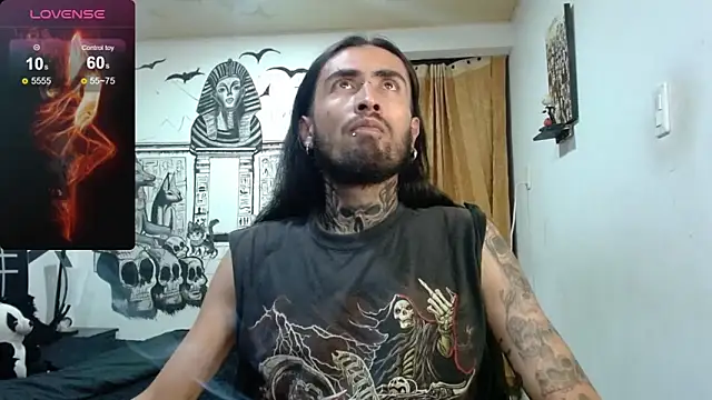 daimon rockkk online show from February 25, 4:57 am