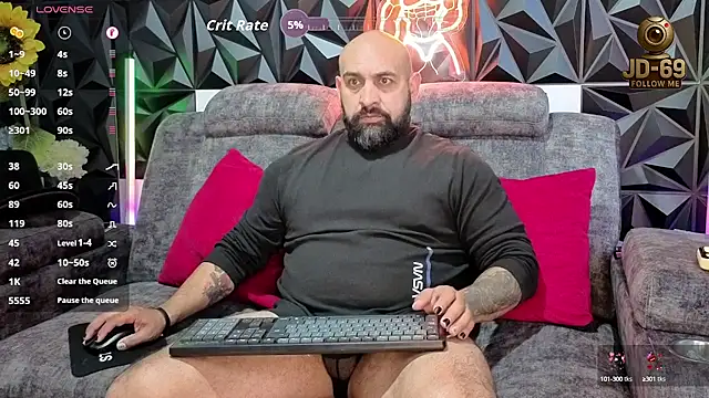 Snapshot of JD-69 chatting on September 24, 7:06 pm JD-69 online show from September 24, 7:06 pm